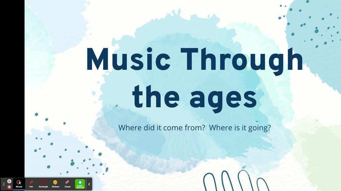 LESSON: Music Through the Ages: From Medieval to Classical