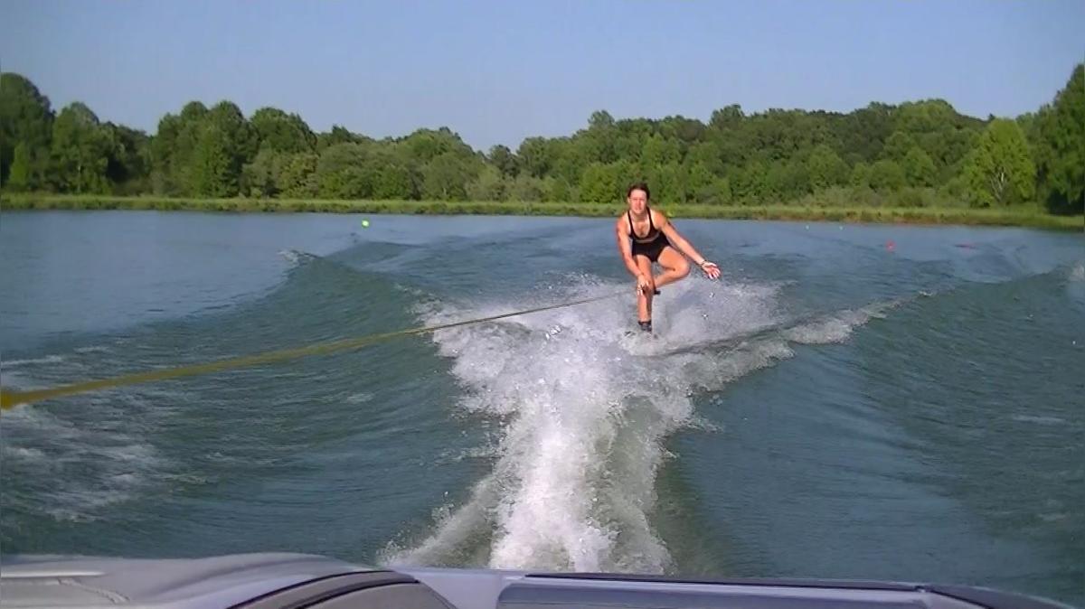 Carly Bonham G4 Round 1 Pass 2