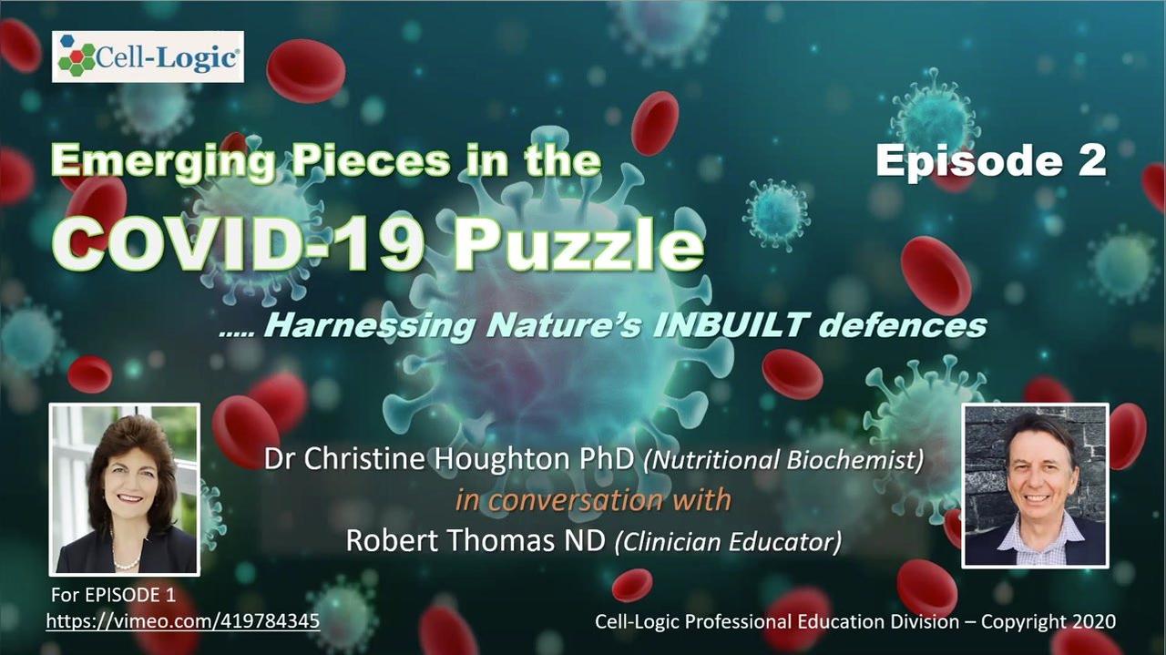 Emerging pieces of the COVID-19 puzzle - Part 2