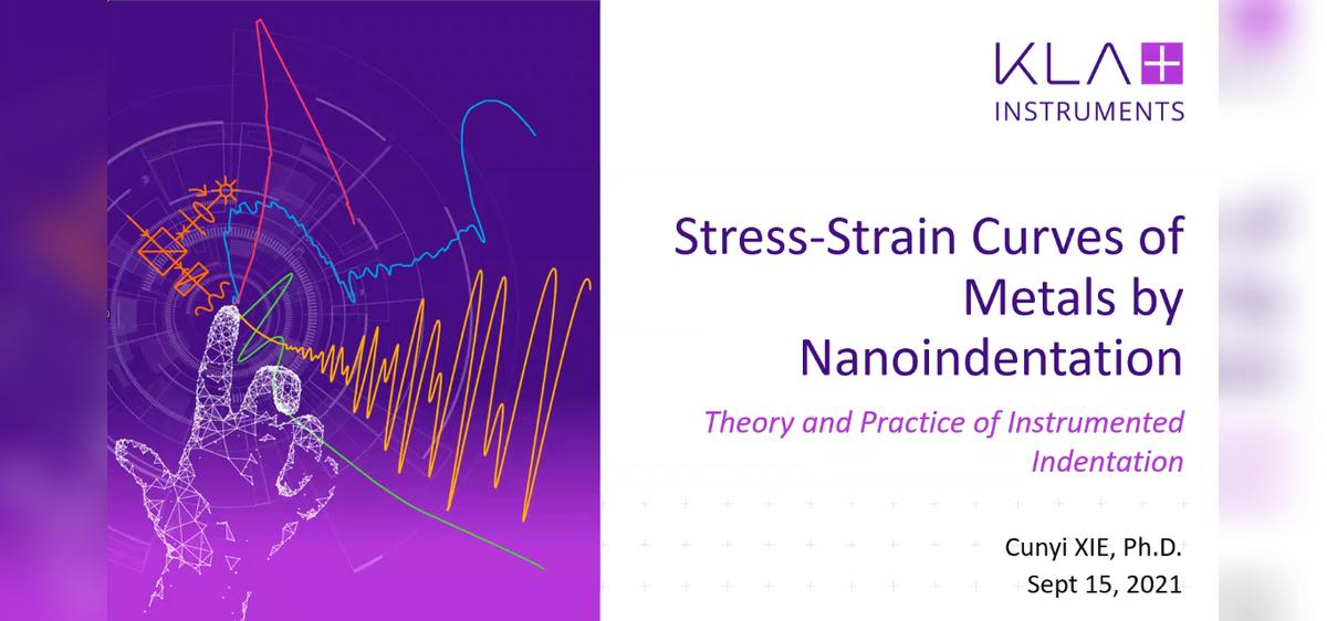 Stress-Strain Curves of Metal by Nanoindentation