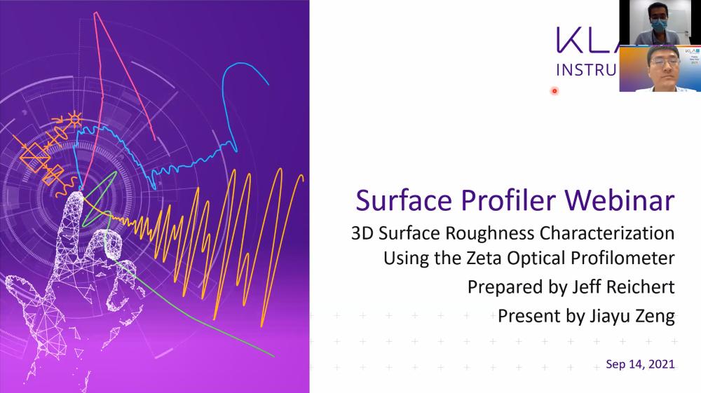 Zeta-20 3D Surface Roughness Characterization