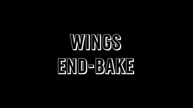 Wings End Bake