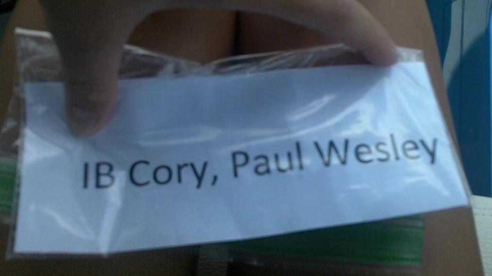 Paul Wesley Cory IB Round 1 Pass 1