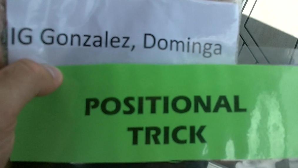 Dominga Gonzalez IG Round 1 Pass 2