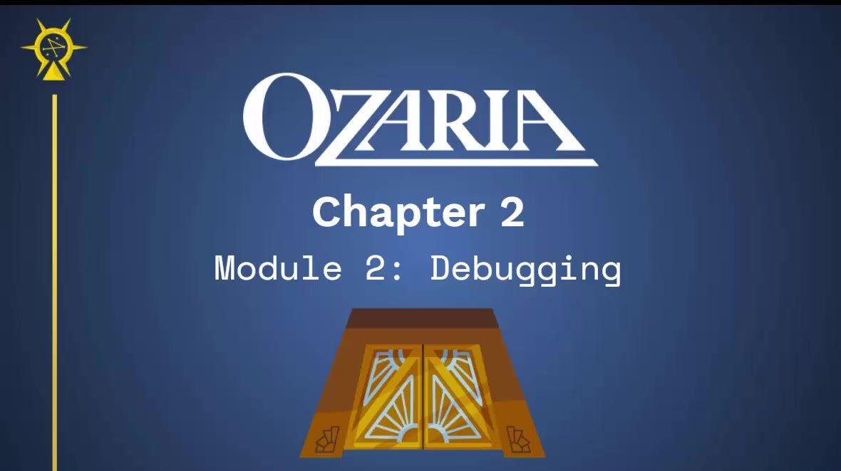 Chaptuer 2 Module 2 Debugging Errors.mp4