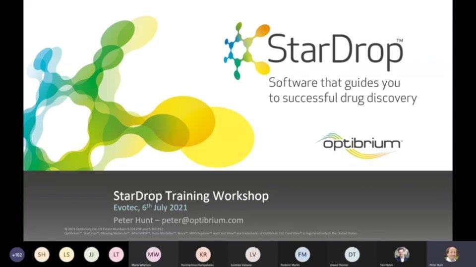 StarDrop introductory training-Evotec.mp4