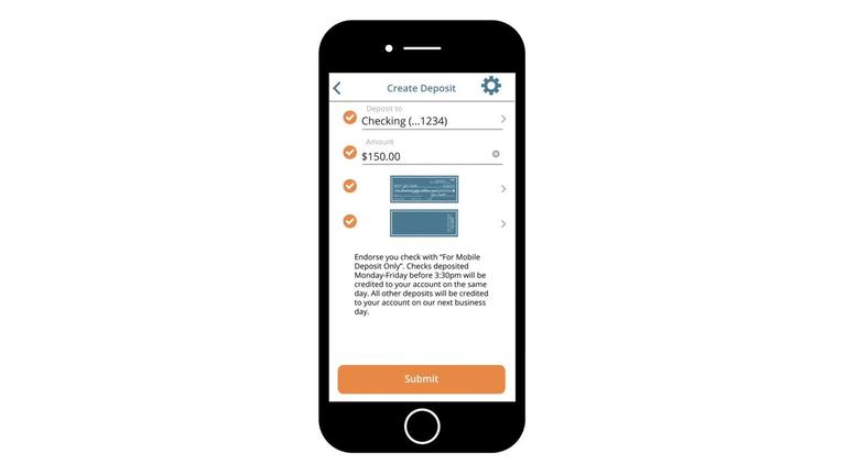 FMB06A - Mobile Deposit