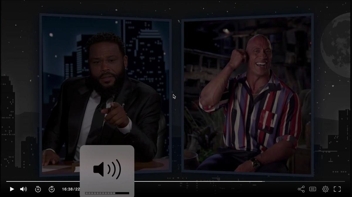 Jimmy Kimmel Live - Dwayne Johnson Tequila