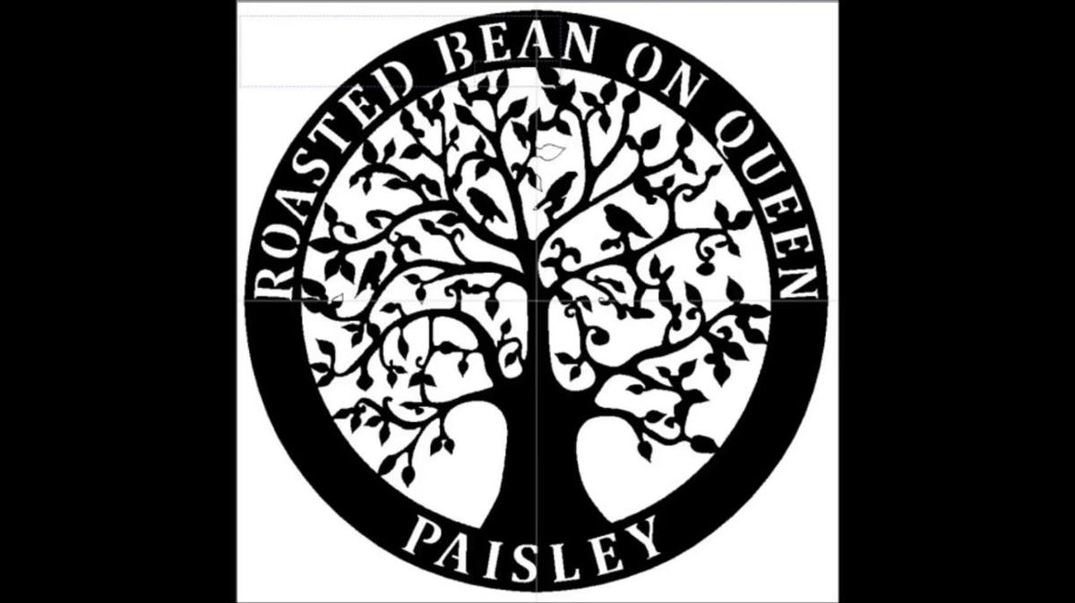 design print out and digitize and plasma cut a  metal sign