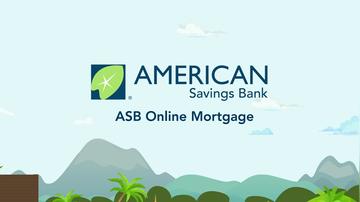 ASB Online Mortgage