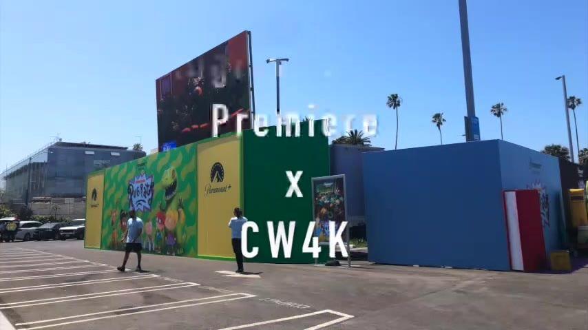 Rugrats Premiere x CW4K