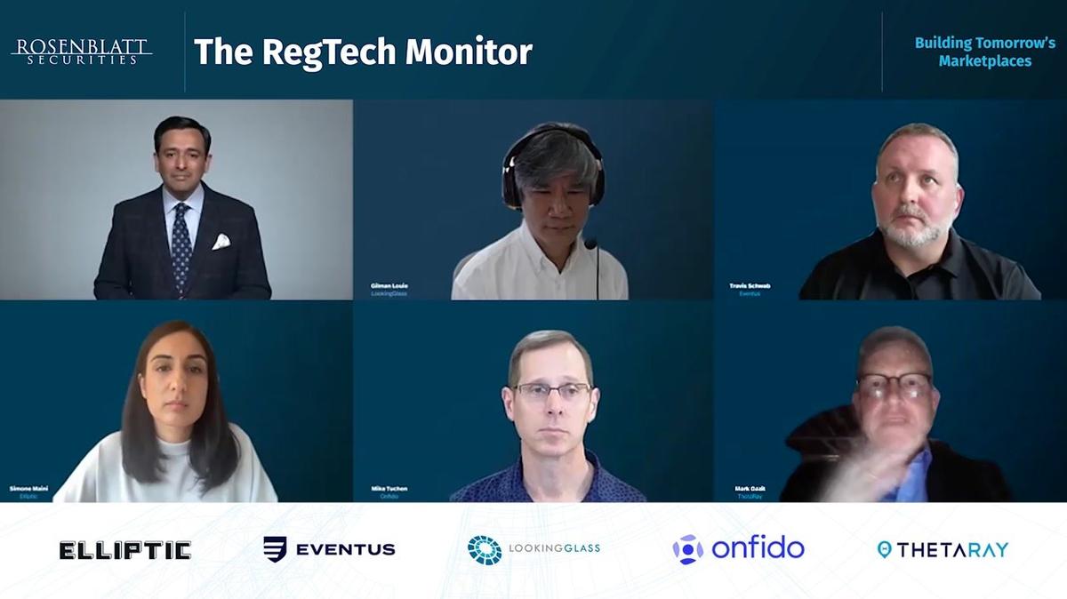 The RegTech Monitor