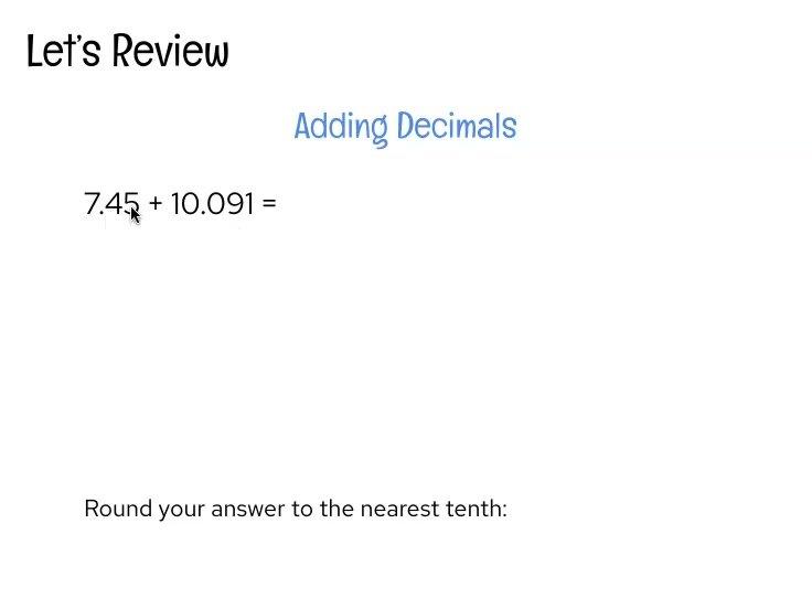Review - Adding Decimals Example.mp4