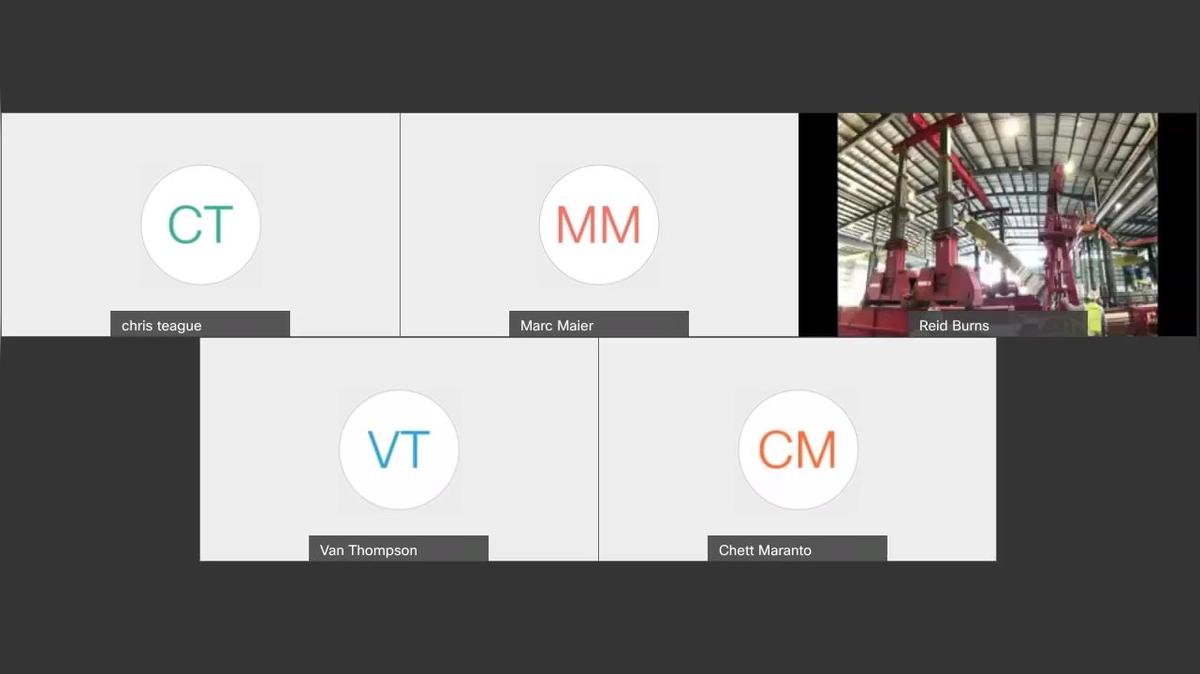 Webinar - Hydraulic Gantries 101 - 2021