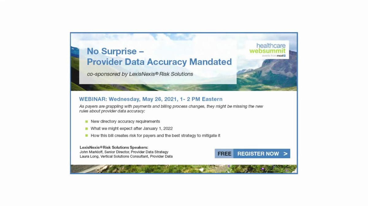Webinar Preview_ No Surprise - Provider Data Accuracy Mandated.mp4