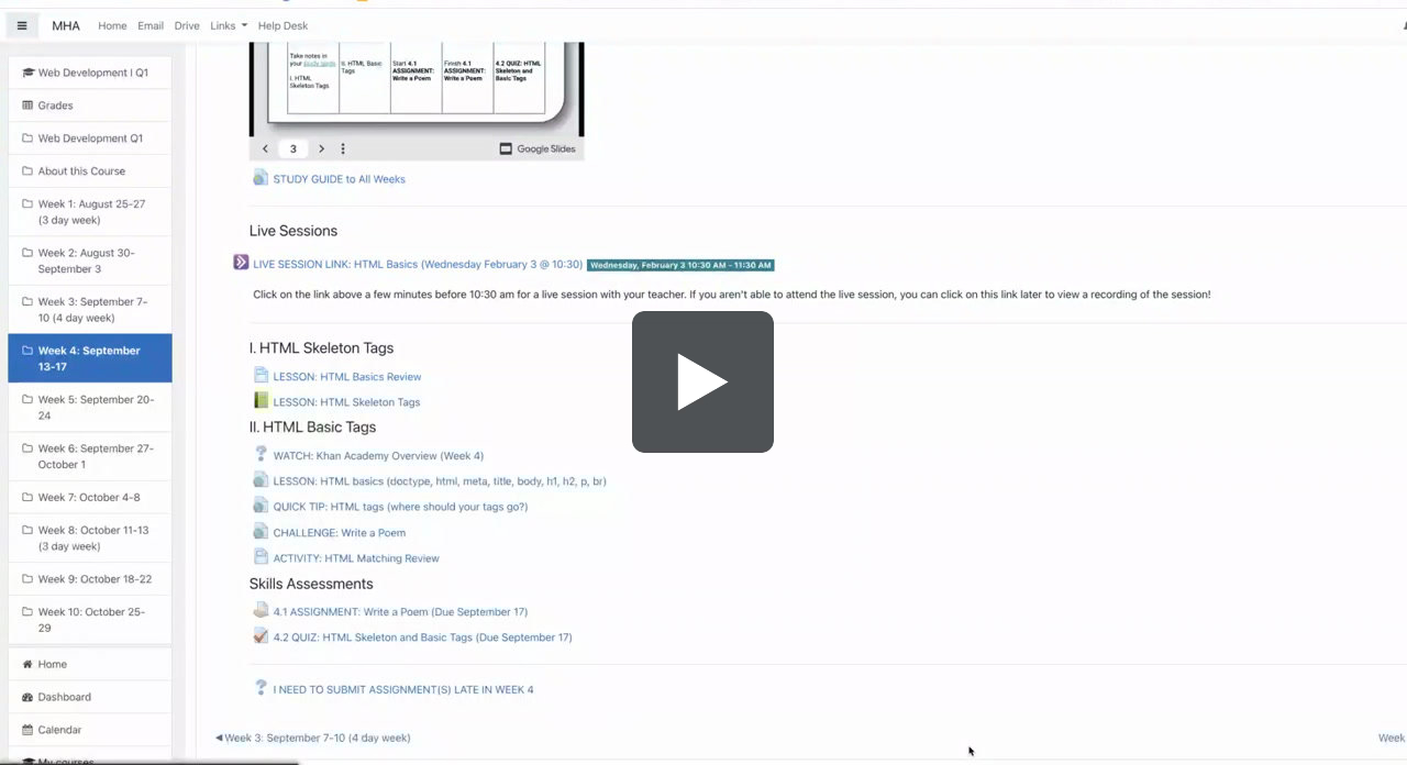 Khan Academy Overview Week of Poem Challenge.mp4 Mountainheightsacademy