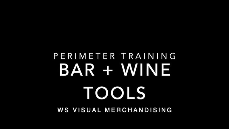 Perimeter Training - Bar &amp; Wine Tools