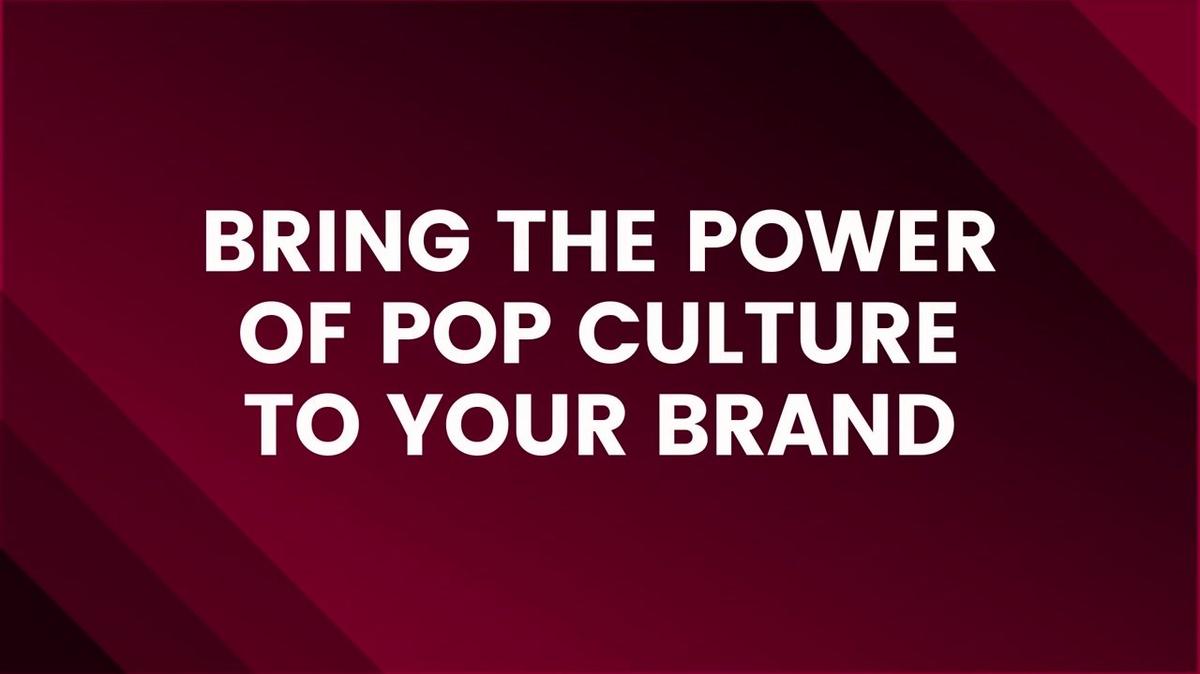 Hollywood Branded - How We Bring The Power Of Pop Culture To Brands