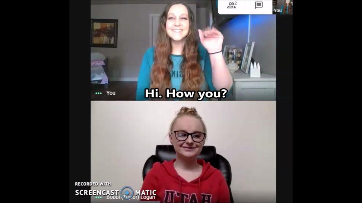 Natural Conversation in Action - ASL 2 Q4 W4 (captions)