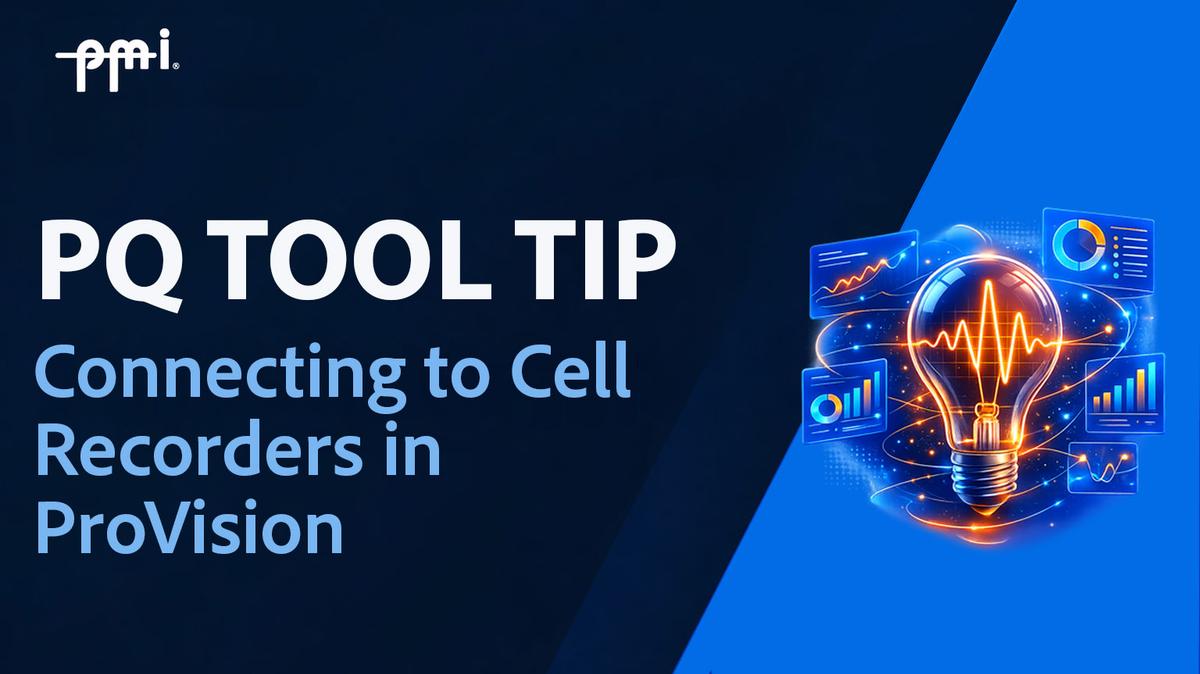 Connecting to Cell Recorders in ProVision.mp4
