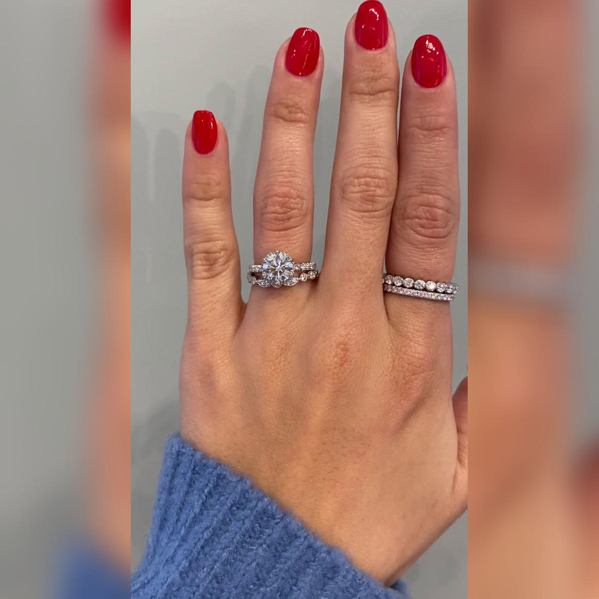 Amela Wedding Band Pairings