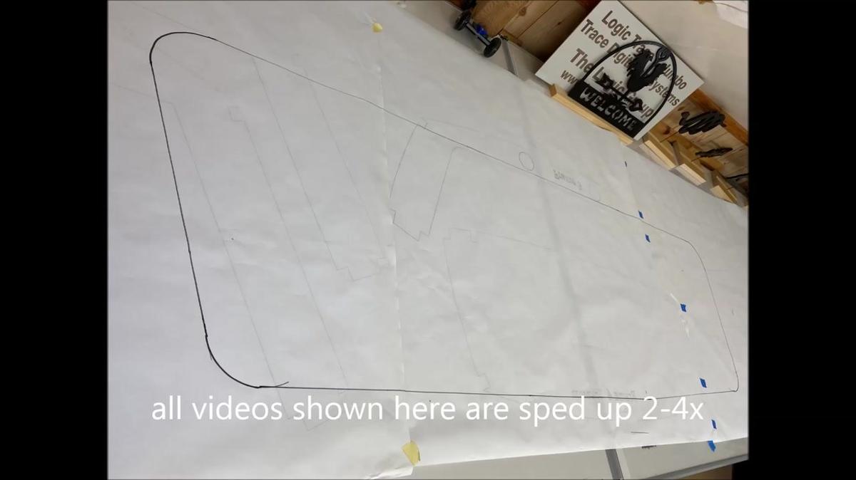 tracing out some rectangle  and making different tracing selections