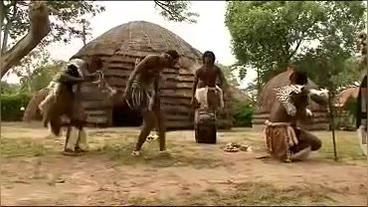 Zulu Wedding Dance