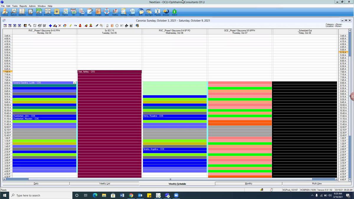 Task-Pre-Payment  Collection Technical Steps and Requirements-Nextgen, Practice Management.mp4