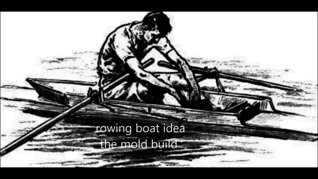 Coastal rowing boat mold  digitizing done  with jumbo 4 part 1