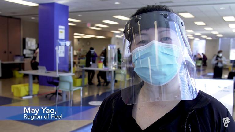 Peel COVID19 Vaccine Clinic Tour