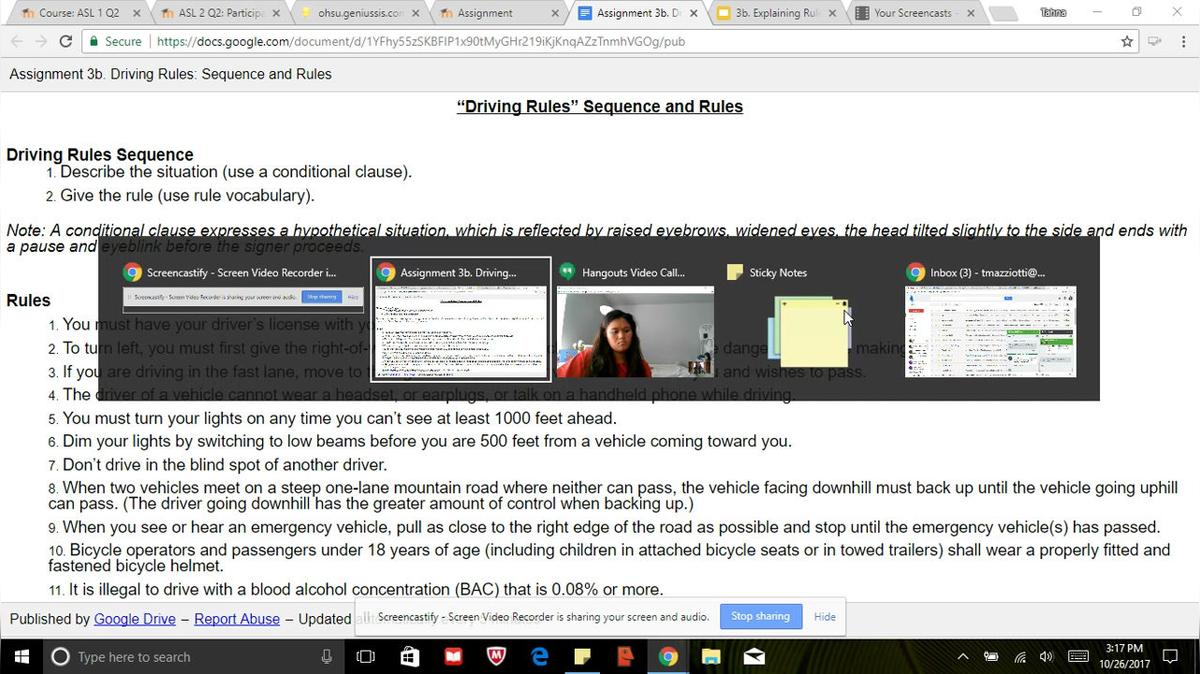 ASL 3_ Driving Rules Assignment.webm