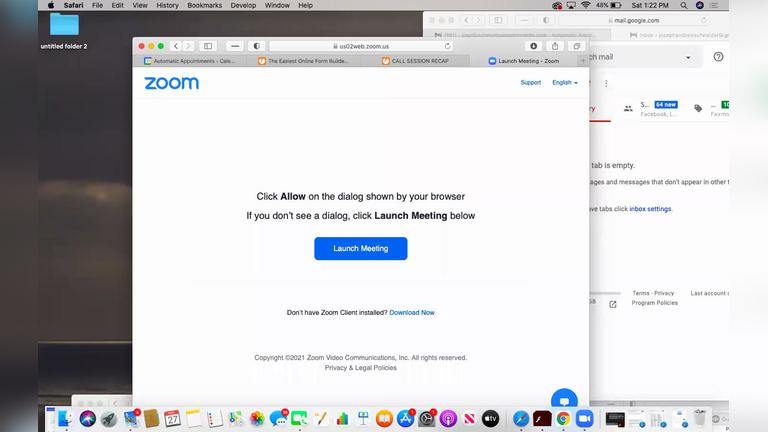 RECAP LINK AFTER EACH CALL SESSION