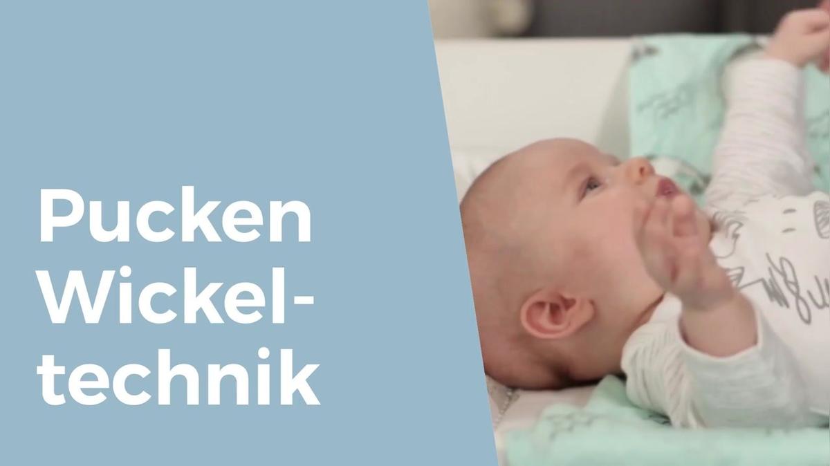 Pucken Wickeltechnik