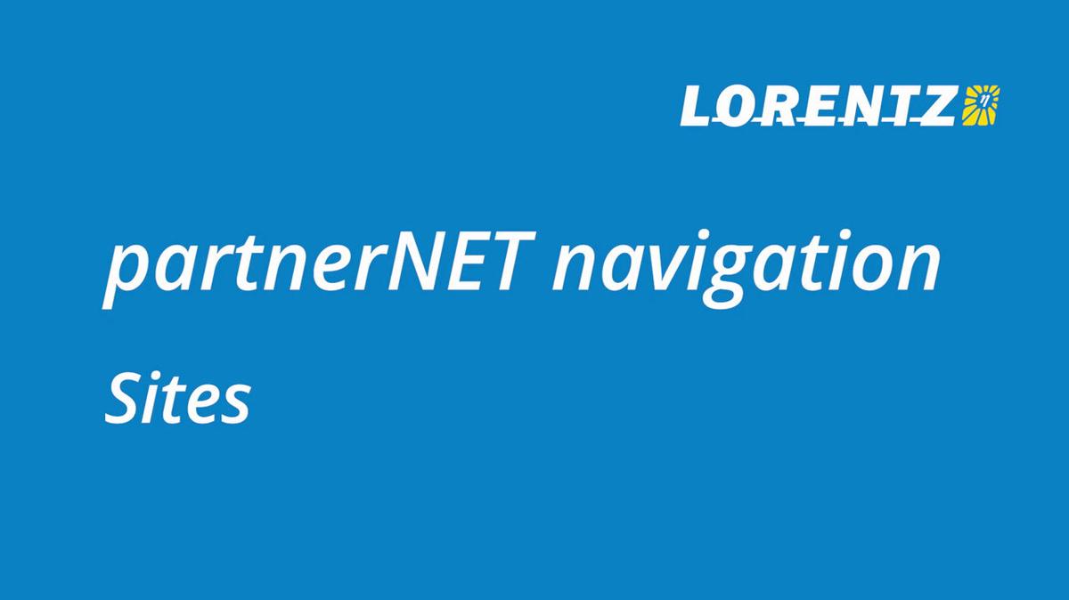 Video tutorial: Sites