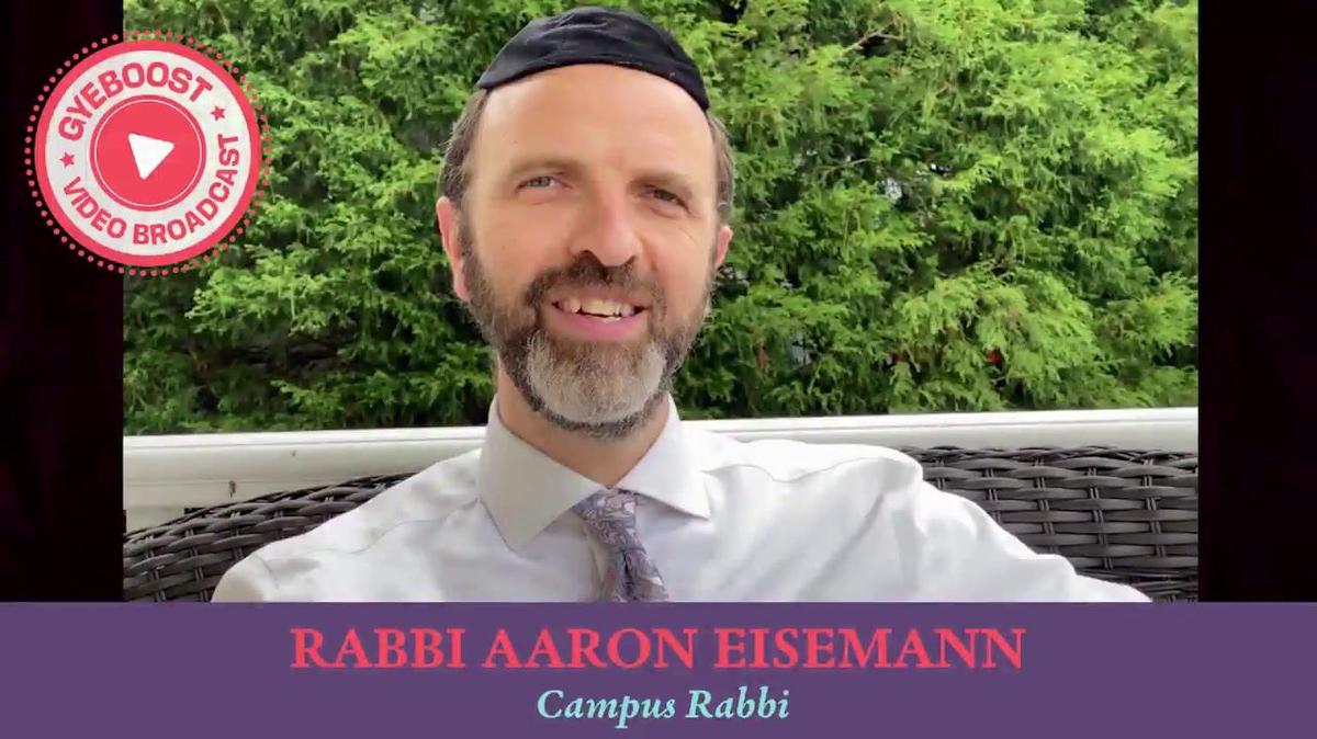660 - Rabbi Aaron Eisemann - Detonante Feliz.