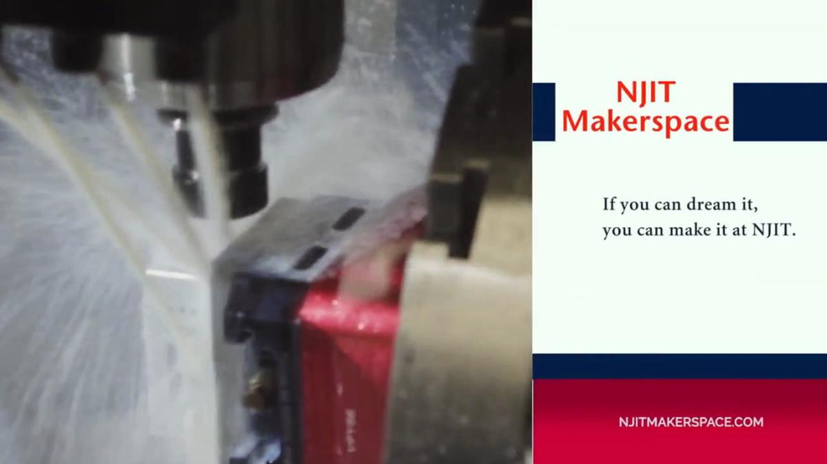 Live, virtual tour of NJIT Makerspace