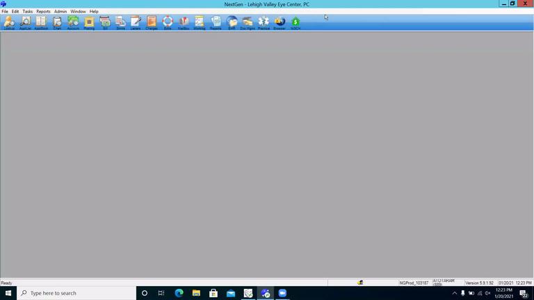 Creating quick note, Nextgen Practice Management