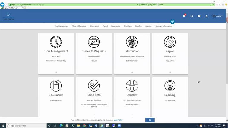 Paycom - Additional Information Section