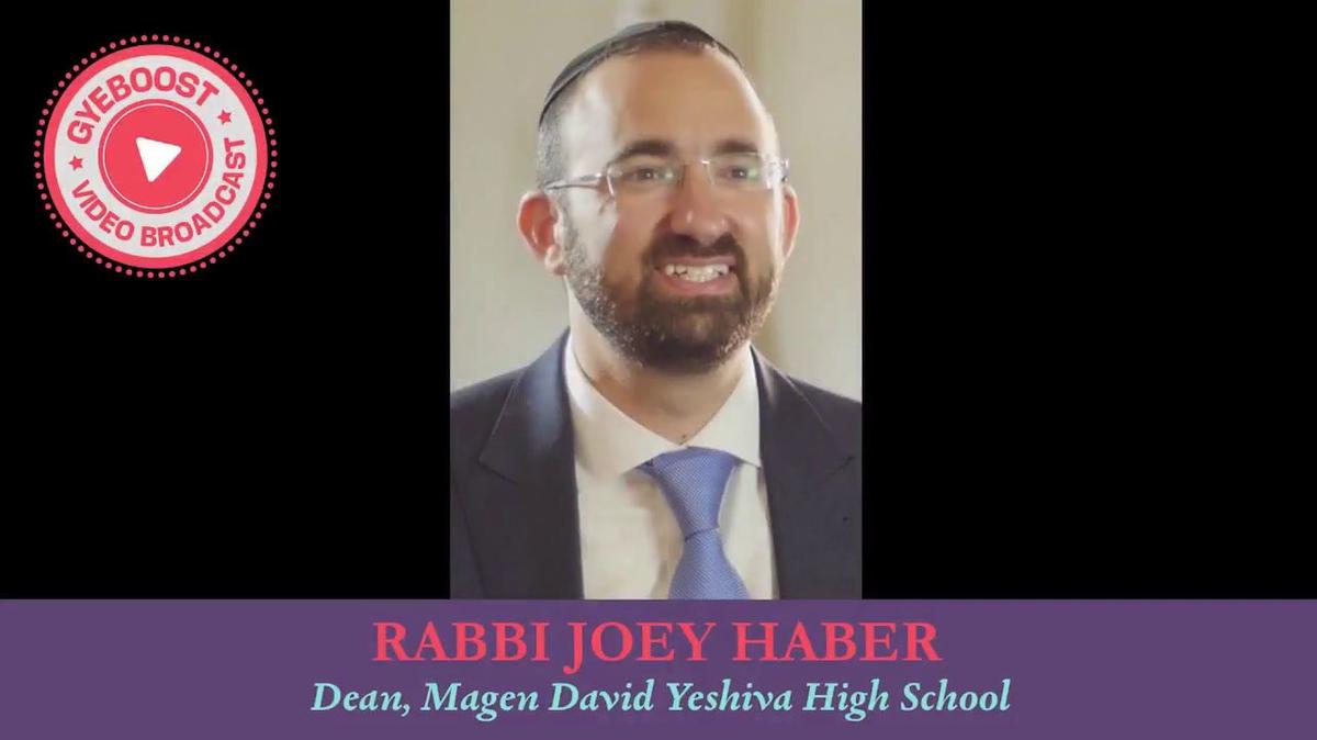633 - Rabbi Joey Haber - GYE Vs Tu Teléfono