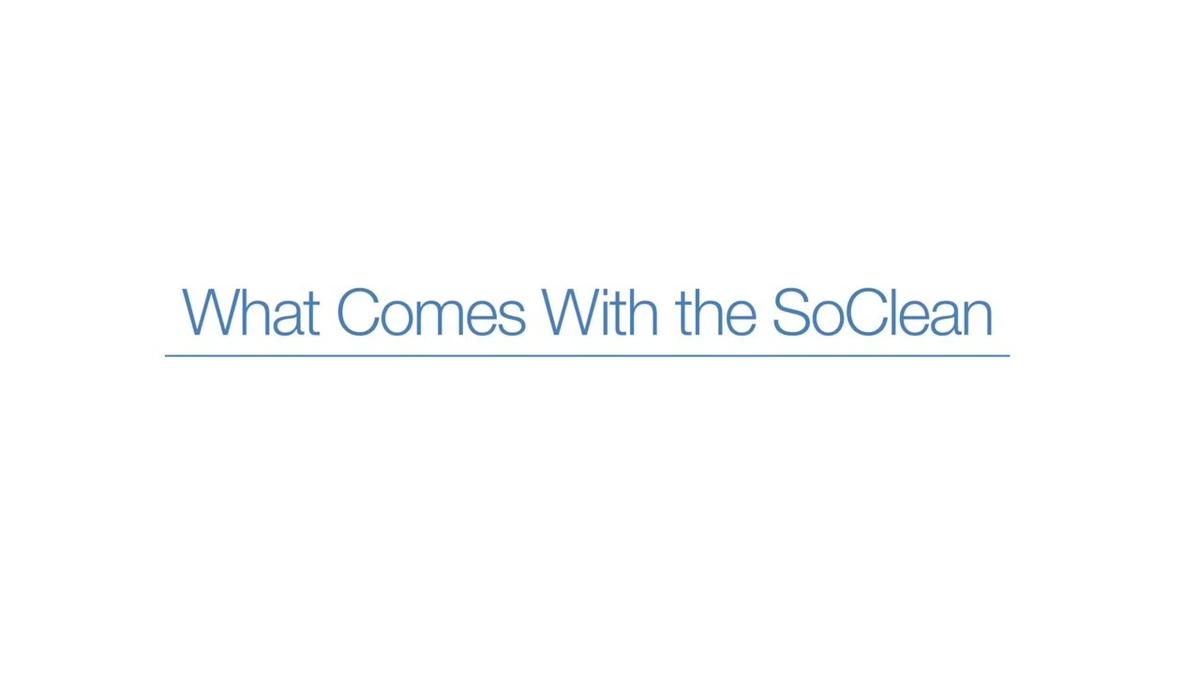 SoClean 2 Setup: What Comes With The SoClean
