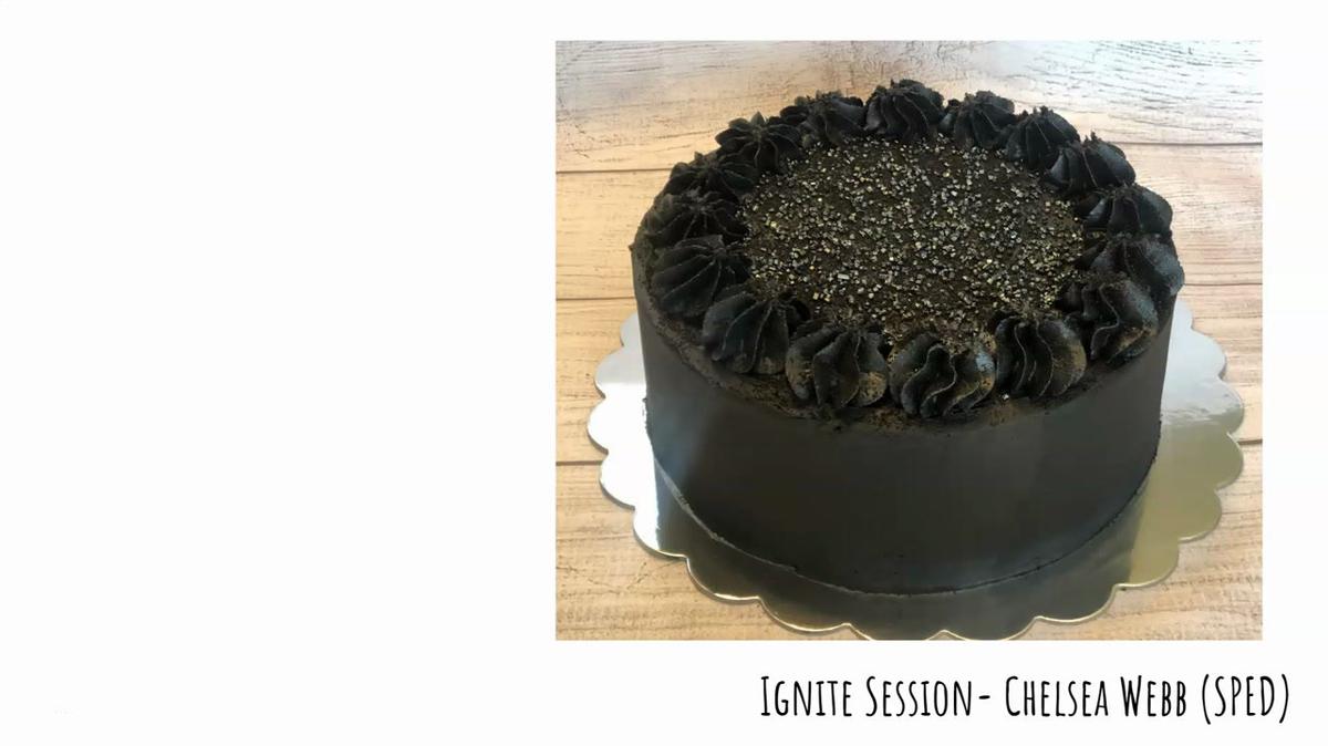 Ignite- Life Lessons from Black Buttercream