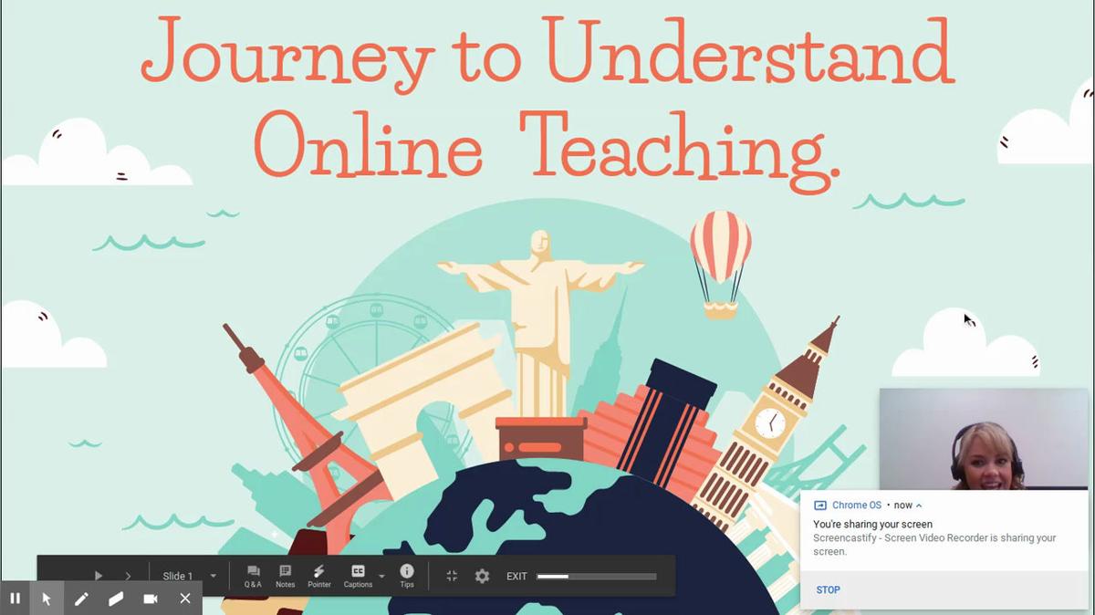 How to Be an Online Teacher