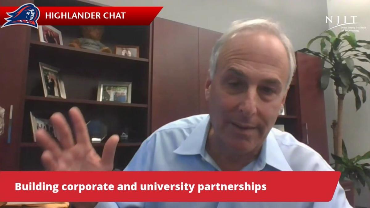 Robert Cohen &#39;83, &#39;84, &#39;87 - Forming corporate partnerships with higher education