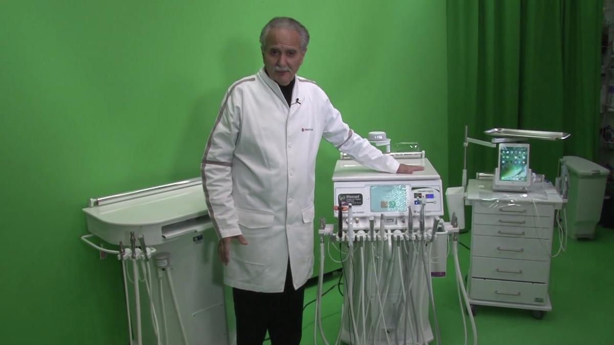 Dr. Massad Explains Benefits of his Advanced Dental Carts [66-2010]