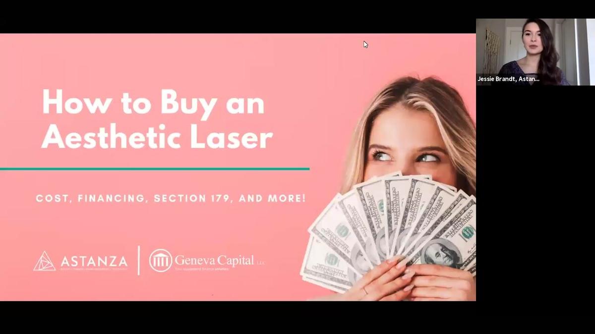 Webinar - How to Buy an Aesthetic Laser