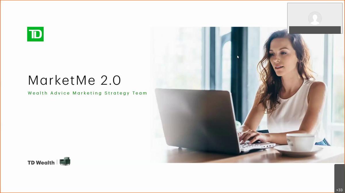 MarketMe 2.0 Training Session