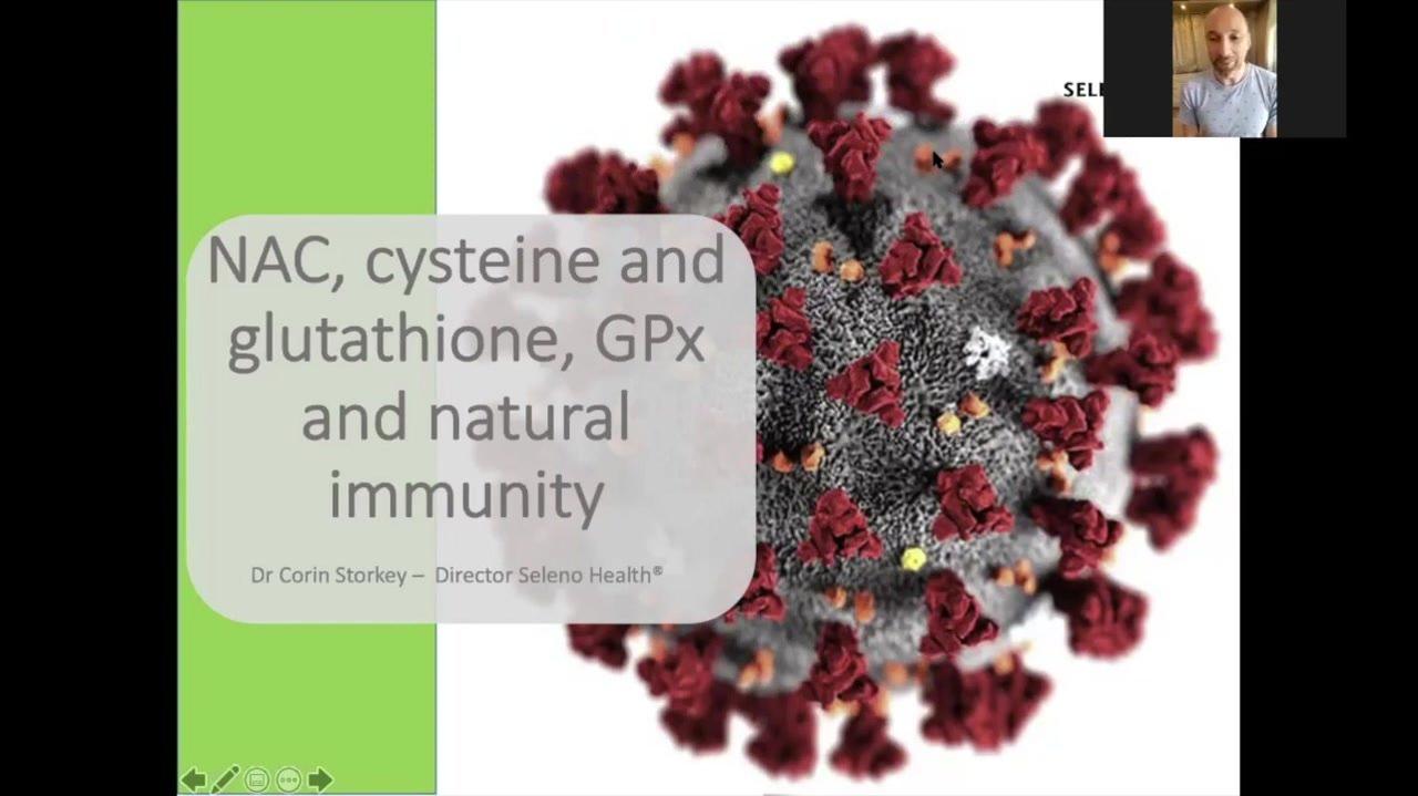 Understanding NAC, cysteine, glutathione and building natural immunity - Seleno Health
