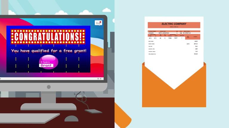 Mail &amp; Wire Scams