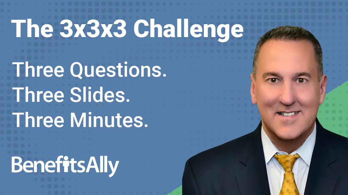 Integrated Source One - 3x3x3 Challenge with Dr. Bernard Bubanic