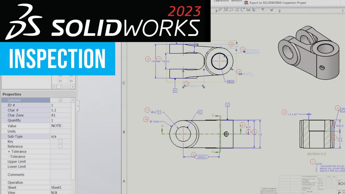 SOLIDWORKS 2023 Top Enhancements in SOLIDWORKS Inspection